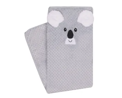 DUET BABY 695 Kocyk SOFT ANIMALS 80x90