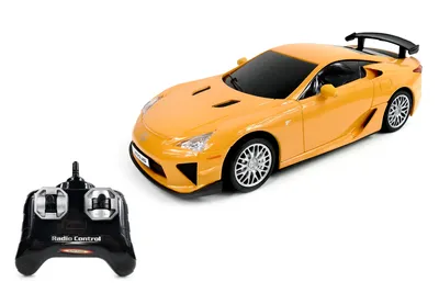 ARTYK 137464 Auto Zdalnie Sterowane LEXUS LFA - Pomarańczowy