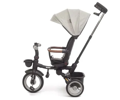 MILLY MALLY 6424 Rowerek Trójkołowy Twinkle Grey
