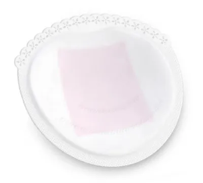 LOVI 19/602 Wkładki Laktacyjne Antybakteryjne Discreet Elegance 40szt - Białe
