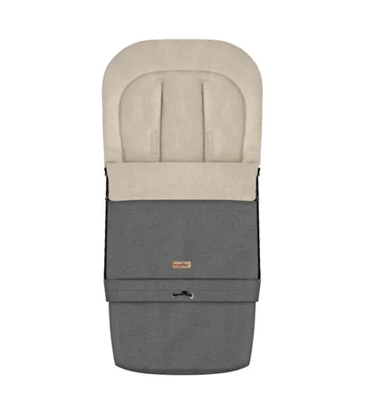 ZAFFIRO Regulowany Śpiwór SleepGrow SCANDI 0-36M Grey