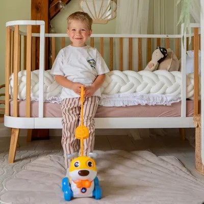 WOOPIE 53293 Piesek Pchacz Interaktywny