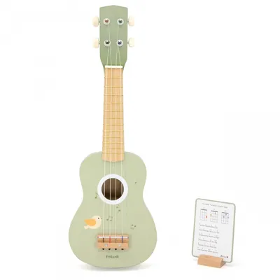 VIGA 442750 Drewniane Ukulele Gitara