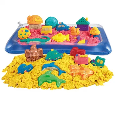 WOOPIE 54764 Stolik Z Piaskiem Kinetycznym 0,8kg
