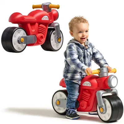 FALK 450S Moto Premier Motocykl Biegowy - Czerwony