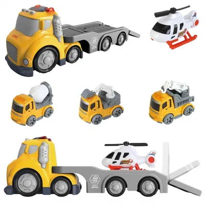 WOOPIE 53163 Laweta City Truck - Żółta