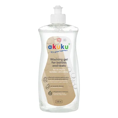 AKUKU A0712 Żel Do Mycia Butelek I Smoczków 500ml