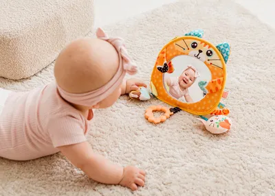 JOLLYBABY JB 82603 Kotek Z Lusterkiem