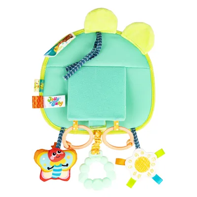 JOLLYBABY JB 82604 Żabka Z Lusterkiem