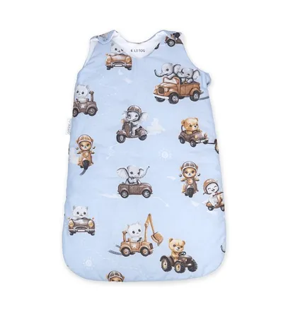 ALBERO MIO Śpiworek Do Spania S (1,5 TOG) C013 Little Drivers World