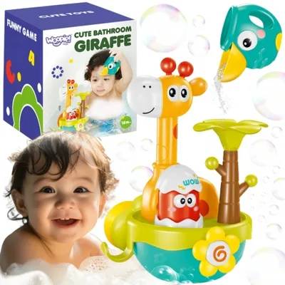 WOOPIE 54726 Zabawka Do Kąpieli Żyrafka