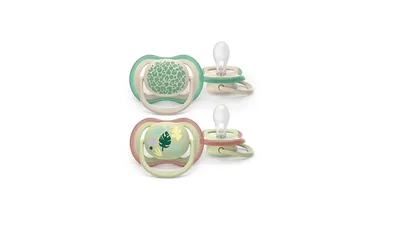 AVENT SCF087/17 Smoczek Ultra Air 6-18M Liście