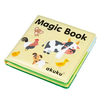 AKUKU A0708 Magiczna Książeczka Edukacyjna Farma