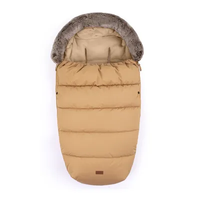 PETITE&MARS 534826 Zimowy Śpiworek Comfy 4w1 Elegant Caramel/Beige