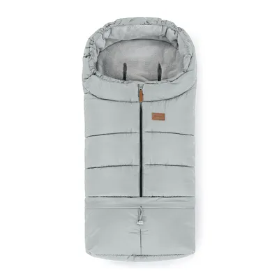 PETITE&MARS 531686 Zimowy Śpiworek Jibot 3w1 Quiet Grey