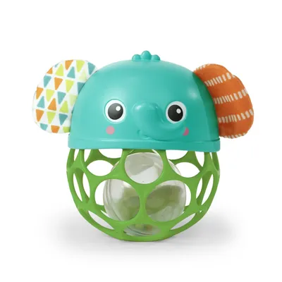 OBALL 16763-6 Zabawka Muzyczna Podświetlana Giggle & Glow Słoń 3 m