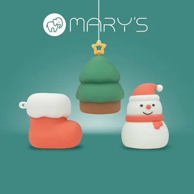 MARY'S MW61624 Lampki Nocne LED Zestaw Świateczny