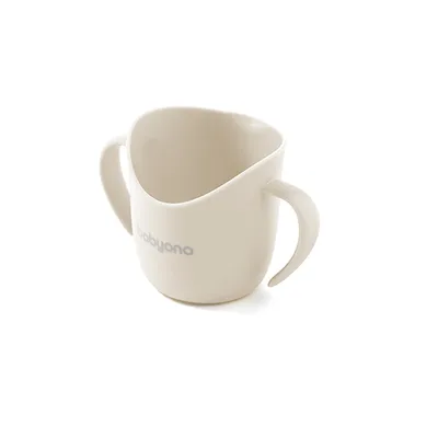 B.O.1463/09 Ergonomiczny Kubek Treningowy FLOW - Beżowy