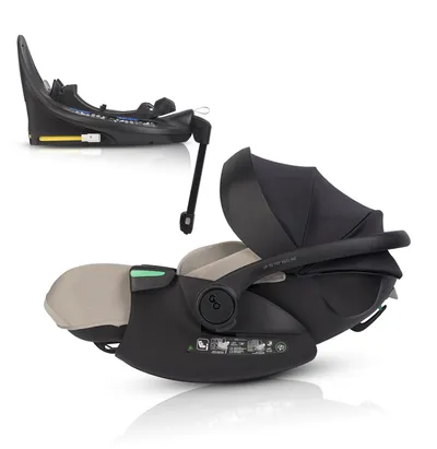 EASY GO Fotelik Samochodowy BUZ XTD PRO TAUPE