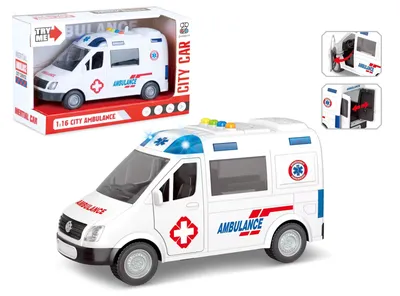 ARTYK 176852 Ambulans Z Dźwiękiem