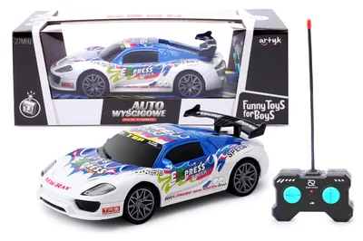 ARTYK 179563 Auto Wyścigowe Zdalnie Sterowane