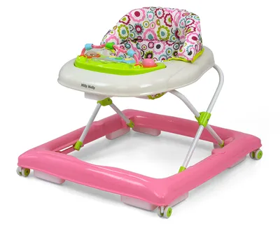 MILLY MALLY 3760 Chodzik Dla Dziecka Patrol Flower