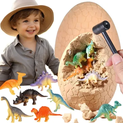 WOOPIE 57048 Wykopalisko Dinozaurów Odkop Jajo