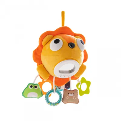 WOOPIE 56317 Maskotka Interaktywna Gryzak Lew