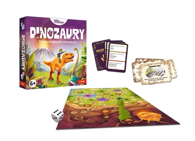 TREFL 02912 Gra Dinozaury