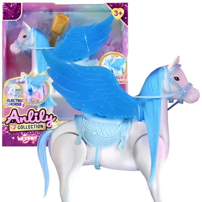 WOOPIE 57871 Royal Interaktywny Magiczny Konik Pegaz