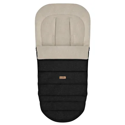 ZAFFIRO Regulowany Śpiwór IGrow SCANDI 0-36M Black