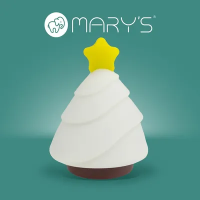 MARY'S MW61107 Lampka Nocna LED Choinka RGB