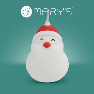 MARY'S MW61110 Lampka Nocna LED Mikołaj RGB
