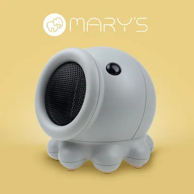 MARY'S MW61598 Mini Grzejnik Ośmiornica