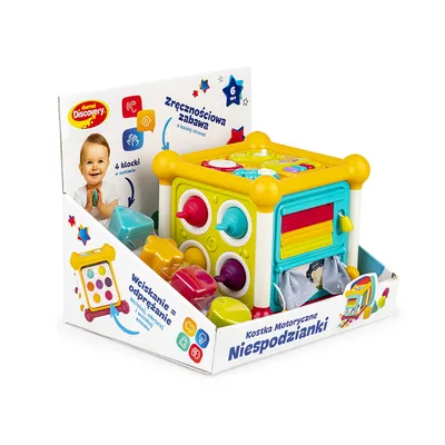 DUMEL DD 30832 Kostka Motoryczne Niespodzianki