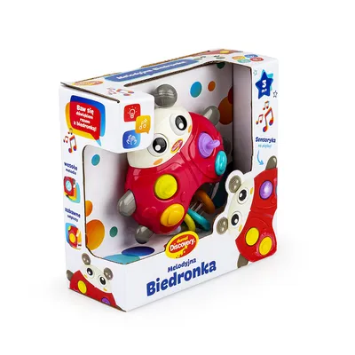 DUMEL DD 30833 Melodyjna Biedronka