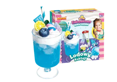 DUMEL DD 30613 Zabawkowe Dekorowanie - Lodowy Koktajl