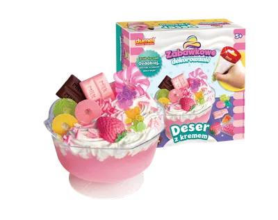 DUMEL DD 30614 Zabawkowe Dekorowanie - Deser Z Kremem