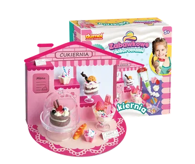 DUMEL DD 30615 Zabawkowe Dekorowanie - Cukiernia