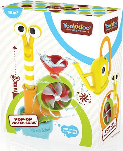 YOOKIDOO YO40319 Wyskakujący Ślimak Z Konewką