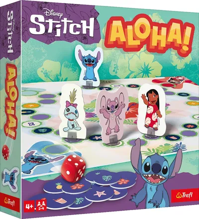 TREFL 02657 Gra Aloha! /DISNEY Lilo&Stitch