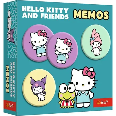 TREFL 02898 Gra MEMOS Hello Kitty