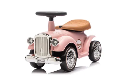 MOOVKEE Jeździk RETRO Pink