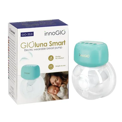 INNOGIO GIO-353I Elektryczny Laktator Muszlowy GIOluna Smart NOWOŚĆ