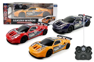 ARTYK 137075 Auto Zdalnie Sterowane Uliczny Wyścig Mix