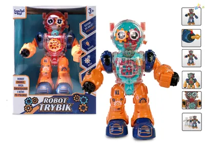ARTYK 143250 Robot Chodzący Trybik