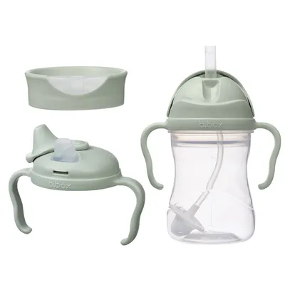 B.BOX BB001346 Kubek 3w1 Zestaw 240 ml Sage
