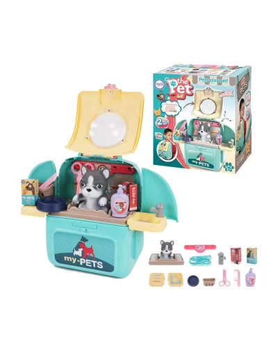 WOOPIE 30630 Plecak Transporter Salon Piękności Piesek