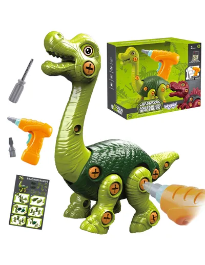 WOOPIE 40437 Zestaw Konstrukcyjny Brachiozaur
