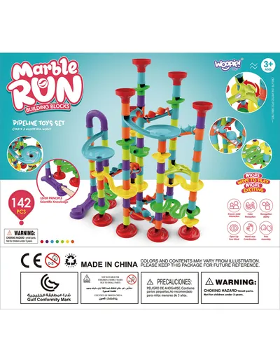 WOOPIE 45241 Kulodrom Tor Kulkowy - Zestaw Spirala 142 el
